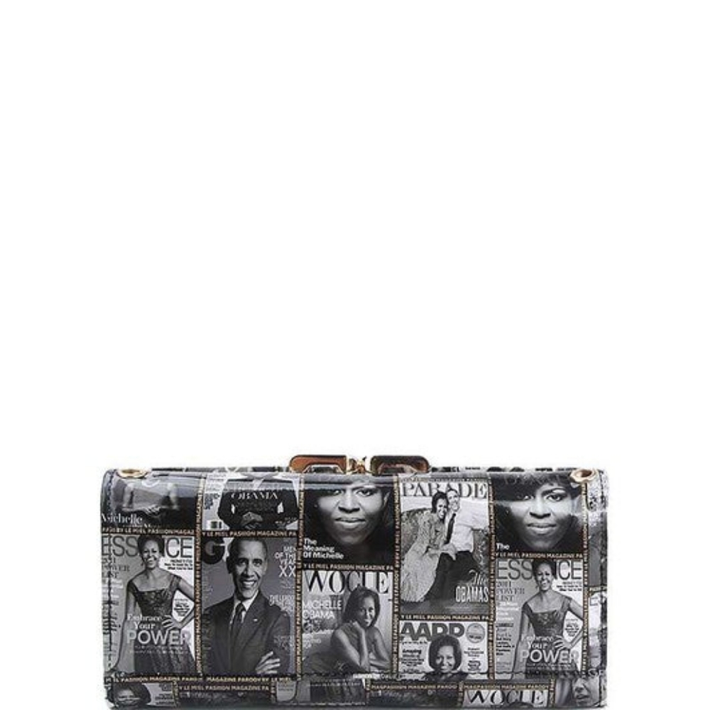 FOREVER OBAMA- Clutch Wallet
